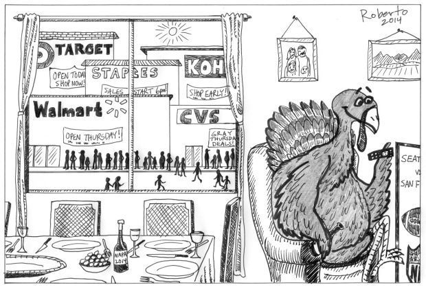 Editorial Cartoon, Nov. 30, 2014